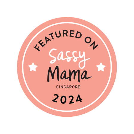Featured in Sassy Mama badge