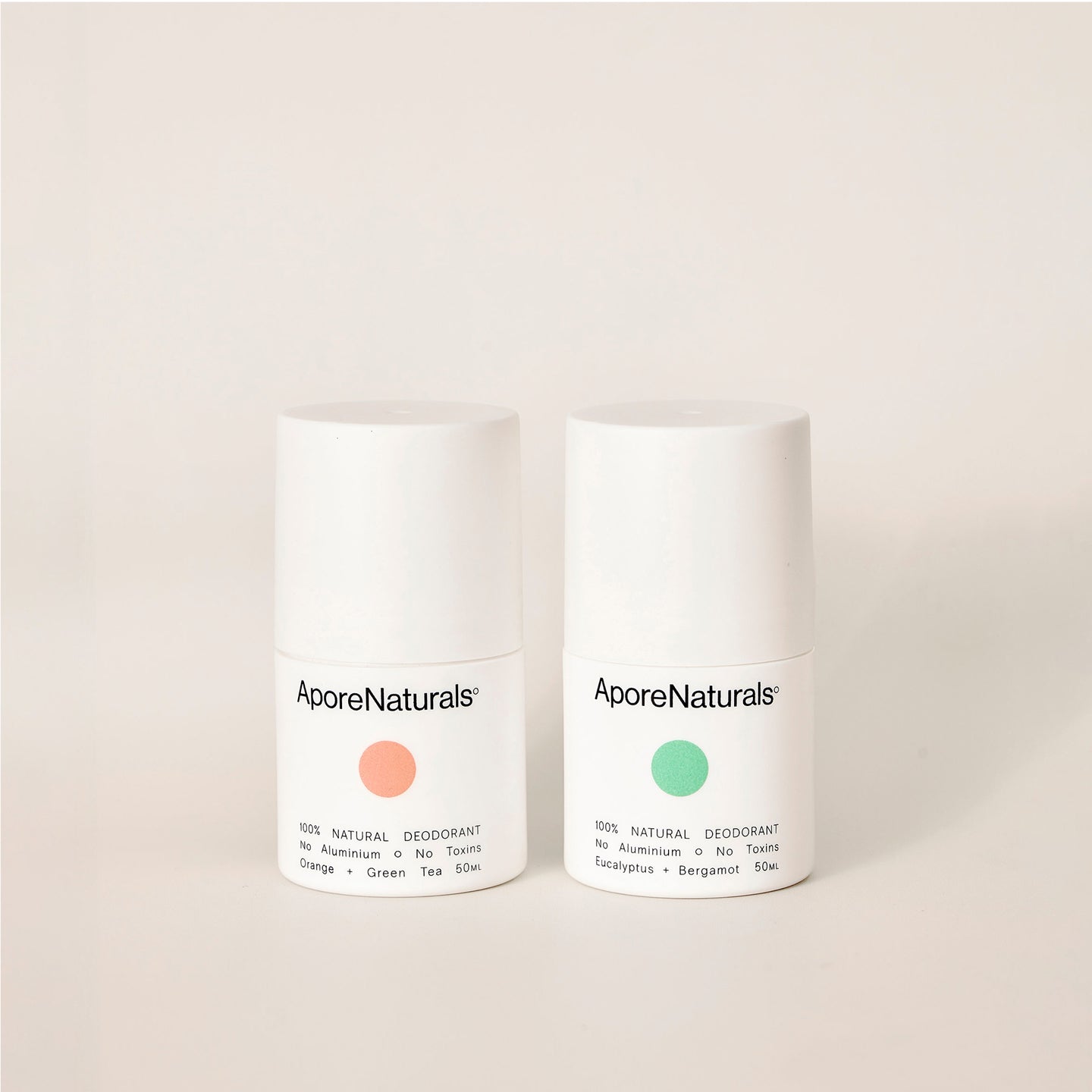 Duo Deodorant Bundle from AporeNaturals