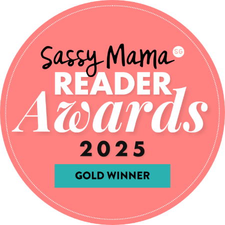 Sassy Mama Reader Awards 2025 gold winner