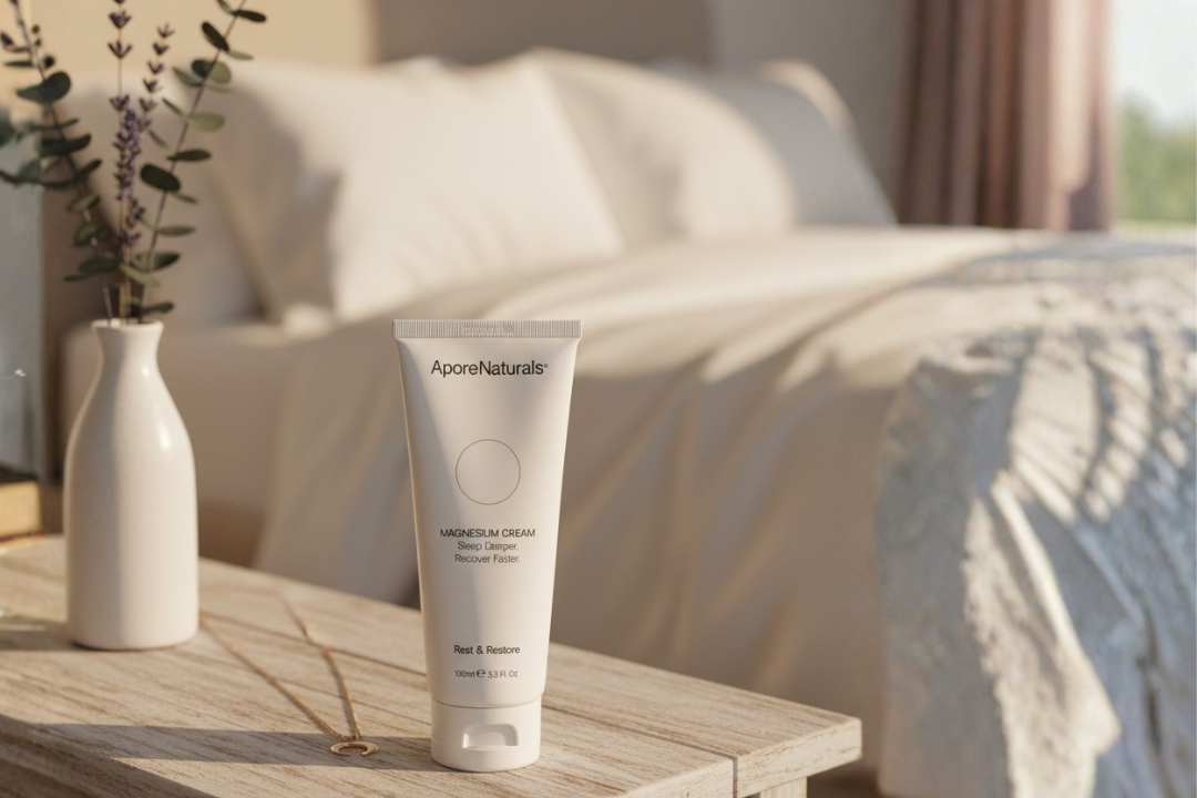 Magnesium Cream for Sleep: The Boring Bedtime Habit That Actually Sticks