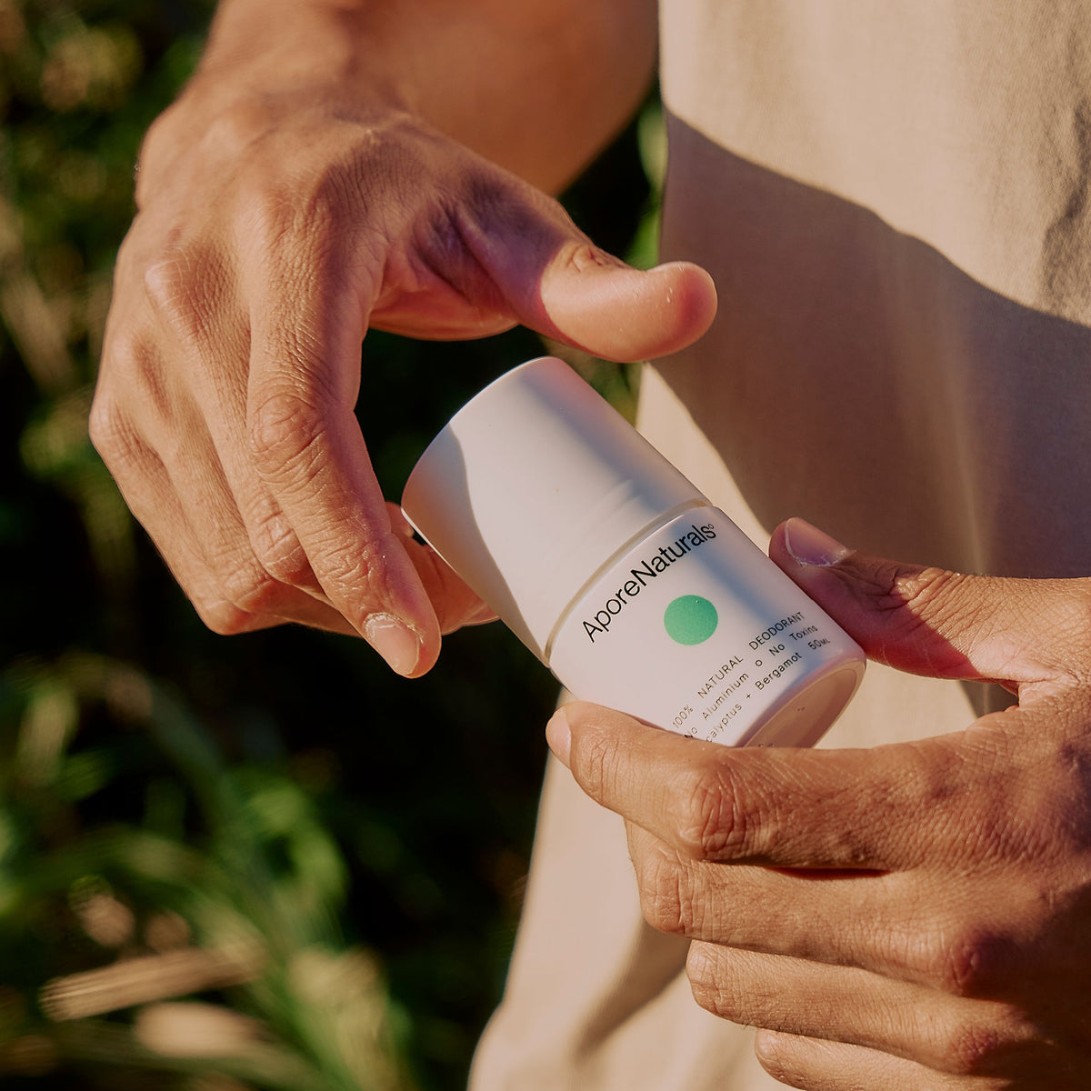 Mix & Match Trio | Aluminum-Free Natural Deodorants | AporeNaturalsº