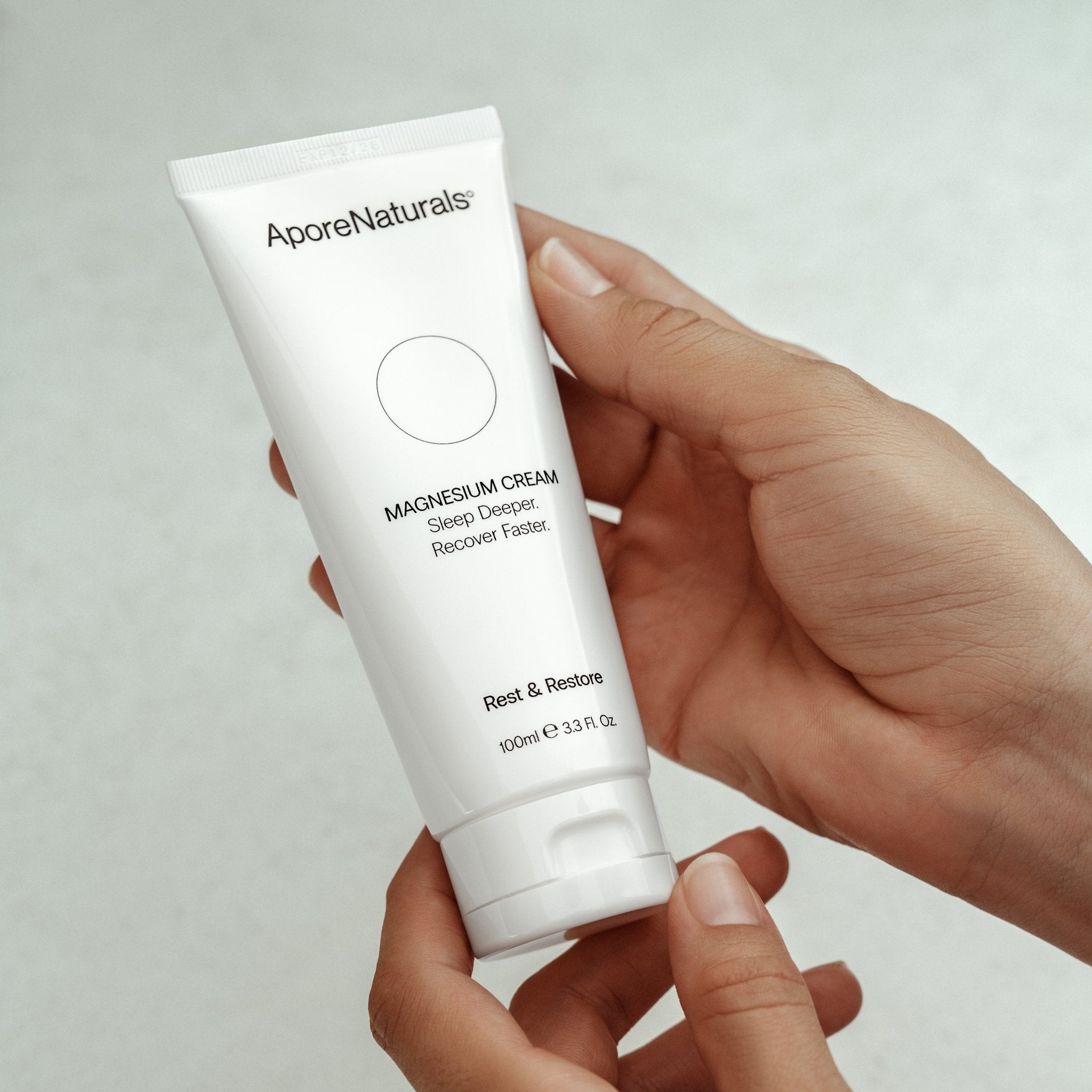 Magnesium Cream - AporeNaturalsº